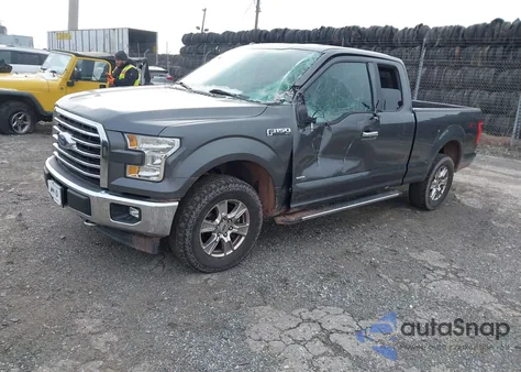 2017 Ford F-150 Xlt from USA, damaged, VIN 1FTEX1EP5HFB38574